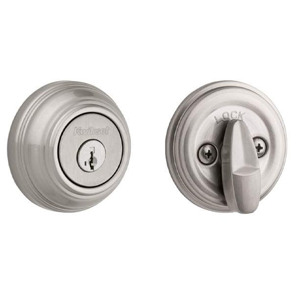 ^Kwikset Signature Cylinder Deadbolt 980 15 CP K4