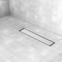 Royal Homes Linear Shower Floor Drain,3.1"x 11.8"x 1.9"