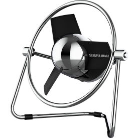 ****Vornado Sharper Image Small USB Powered Desk Fan 2-Speed Black