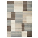 L'Baiet Rugs Multicolor Geometric 2'x6'