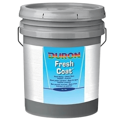 Duron Fresh Coat Int/ Ext Flat White Base 5 Gal