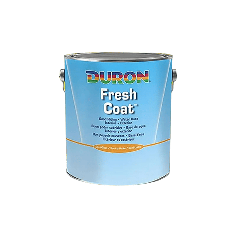 Duron Fresh Coat Int/ Ext Semi-Gloss White Base 1 Gal