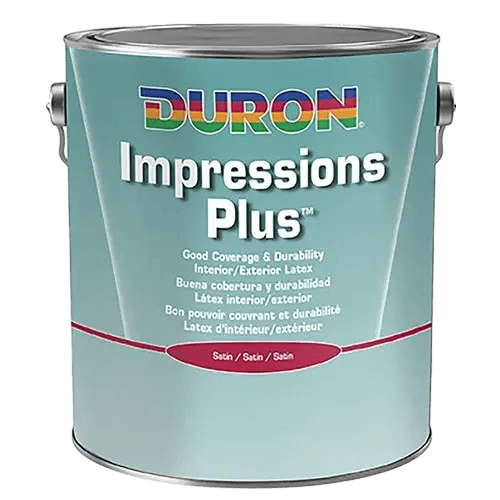 Duron Impressions Plus Int/ Ext Satin White Base 1 Gal