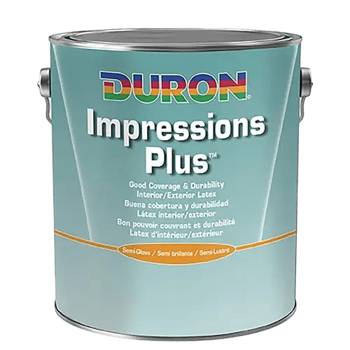 Duron Impressions Plus Int/ Ext Semi-Gloss White Base 1 Gal.