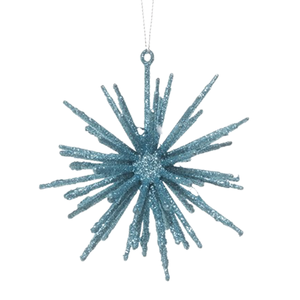 Miro Christmas Ornament 11x11x5cm Blue