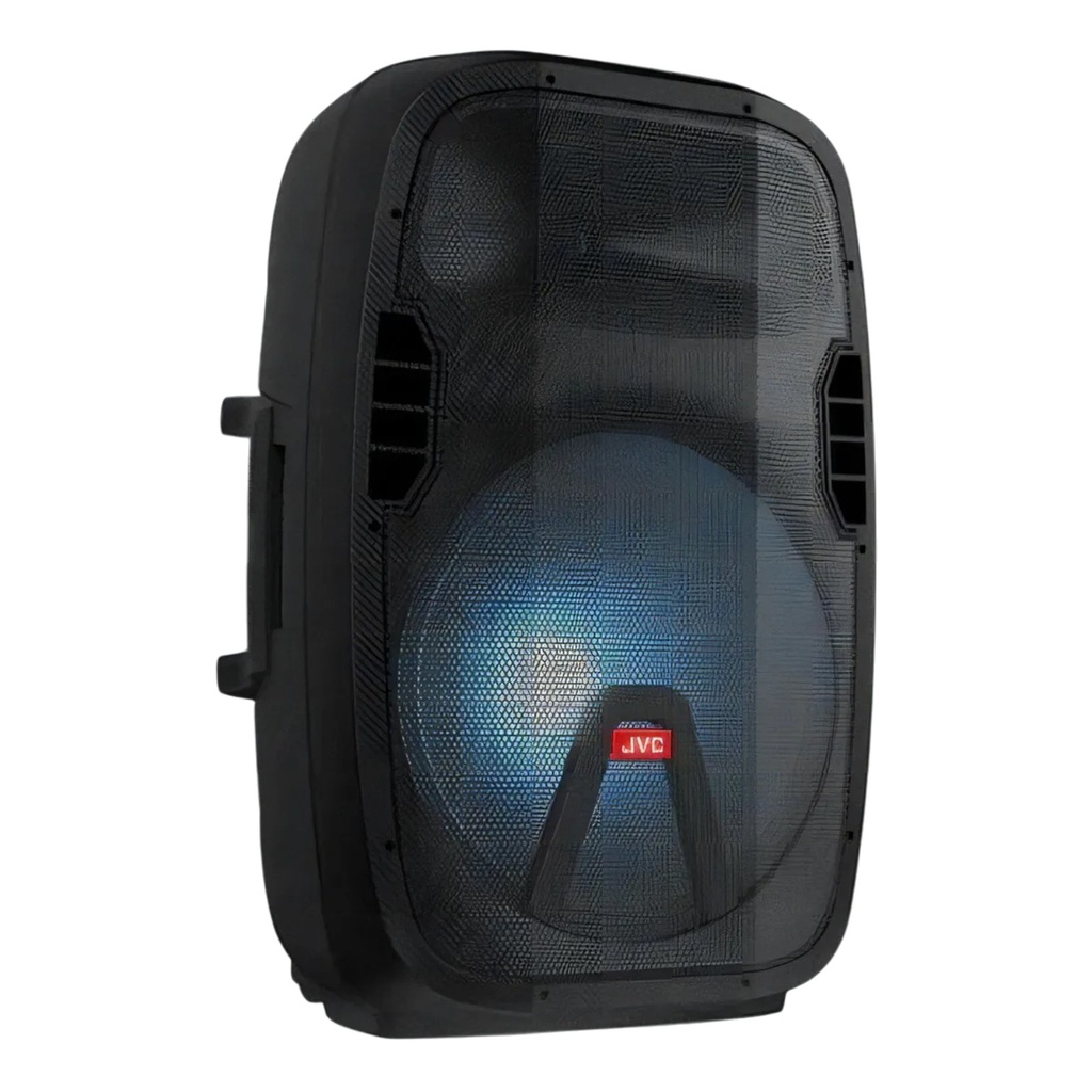 JVC Two-Way Speaker 15 In. 35W PA with Built-in Battery, Bluetooth, USB SD