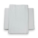 Kenneth Cole King 400TC Duvet Cover Set, White - 100% Cotton, 3Pc