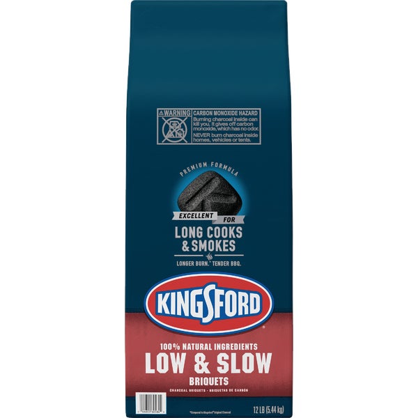 ****Kingsford Low &amp; Slow Charcoal Briquets 12 Lb.