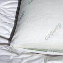 Classy Homes Bamboo Pillow With Memory Foam, Queen 50x70cm / 20 x 27.5 In.