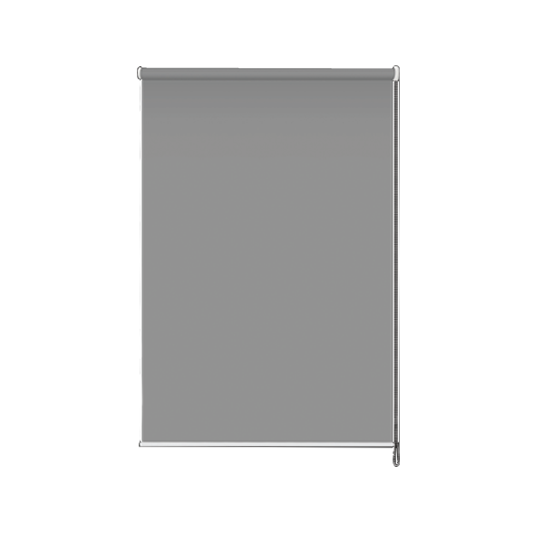 Kenneth Cole Sun Screen Roller Blinds 48 x 90 In., Grey
