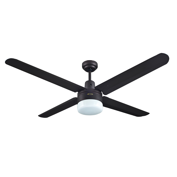 Westinghouse Industrial Ceiling Fan 56 In. with Light, Brown (C.F.M. - 6188)