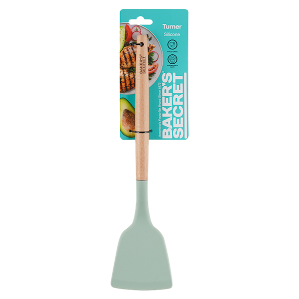 Baker's Secret Silicone Turner 12.4 In.