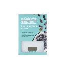Baker's Secret Digital Kitchen Scale, White