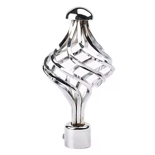 ****Classy Homes Curtain Rod 28-48 In., Blacksilk - Plated