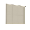 Classy Homes Sunscreen Roller Blind 52x50 In., Beige