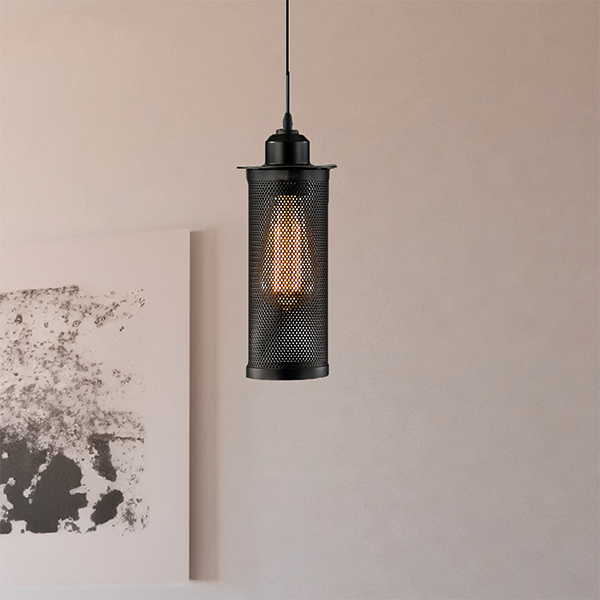 Royal Homes Pendant Light E27 60W, 4.7x9In. (DxH)