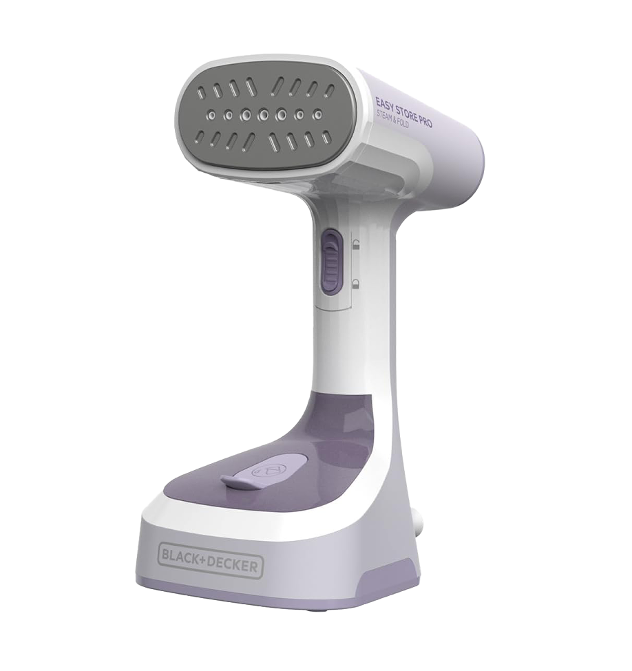Black &amp; Decker Easy Store Pro Foldable Steamer, 1200 Watts