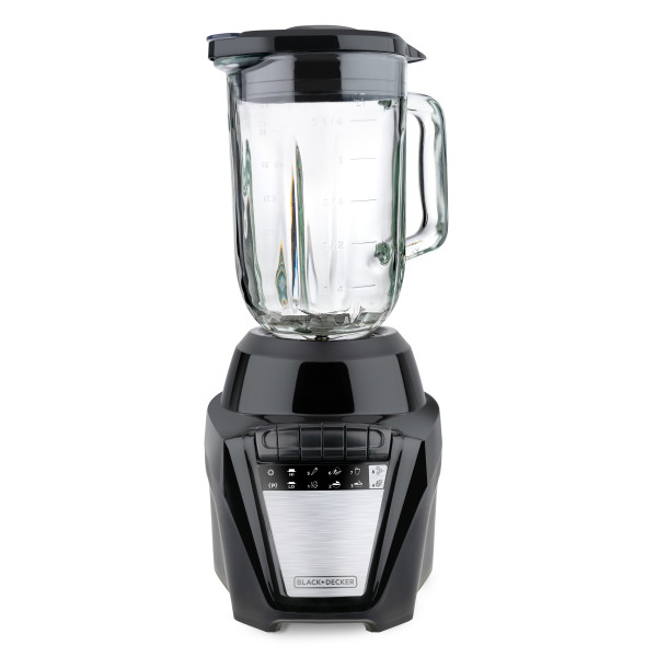 Black &amp; Decker 8-Speed Blender Glass Jar, Black