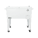 Permasteel Cooler 80 Qt. White