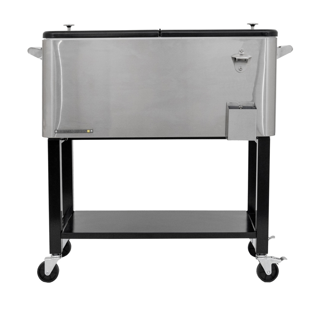 Permasteel Detachable Cooler 80 Qt. Stainless Steel