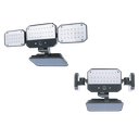 Daewoo Outdoor Solar Flood Light