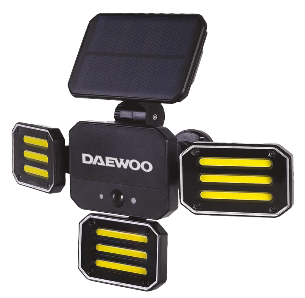 Daewoo Outdoor Solar Flood Light 108 COB