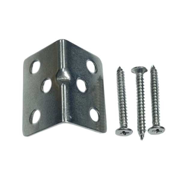 Royal Homes Decking Accessory Connector Keel and Ground 304 Stainless Steel