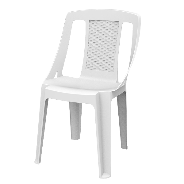 ProGarden Procida Bistro Chair, White