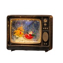 Mrs. Claus Christmas Television Ornament