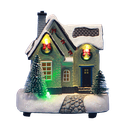 ****Mrs. Claus Christmas House Ornament