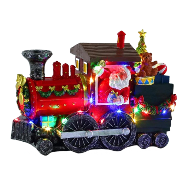 ****Mrs. Claus Christmas Train Ornament