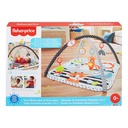 Fisher-Price 3-in-1 Music, Glow and Grow Gym Playmat