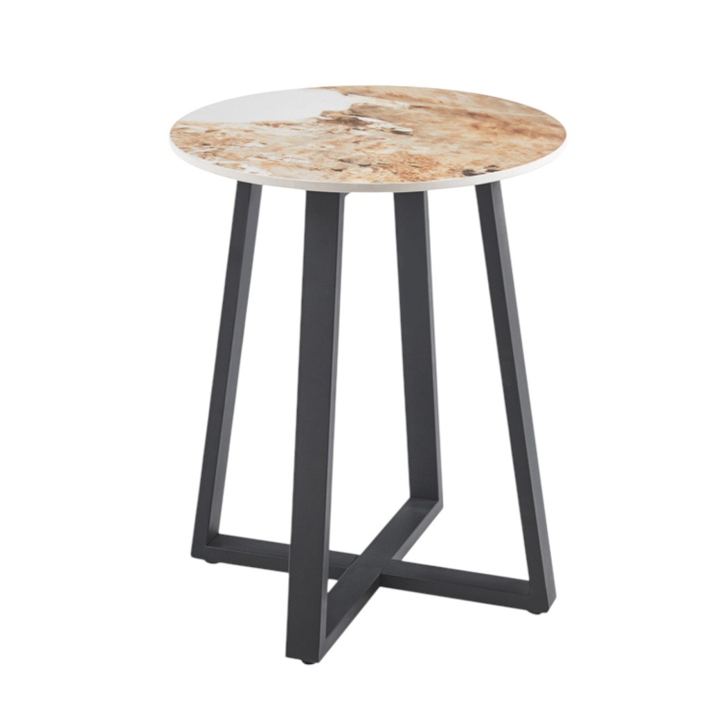 Ideal Furniture Side Table, Brown