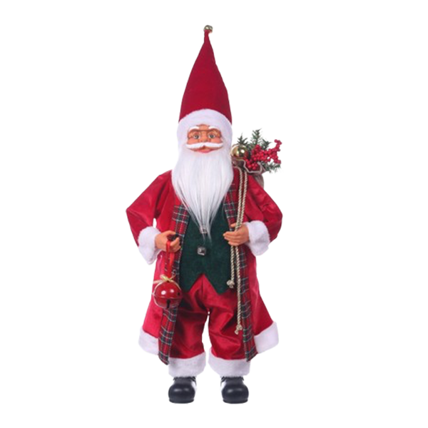 Miro Christmas Santa Figurine 86.36cm