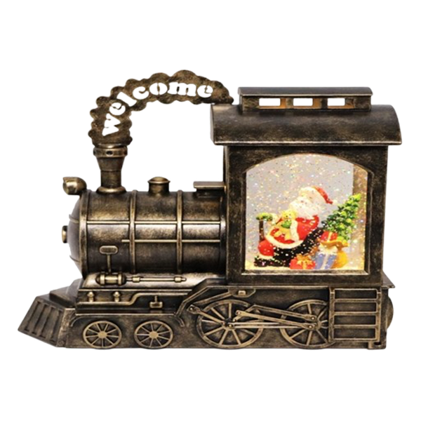 ****Miro Christmas Musical Lighted Train LED 22.5cm