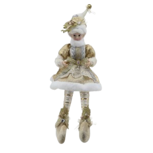 ****MONTEFIORI Christmas Elf 40.5x35cm