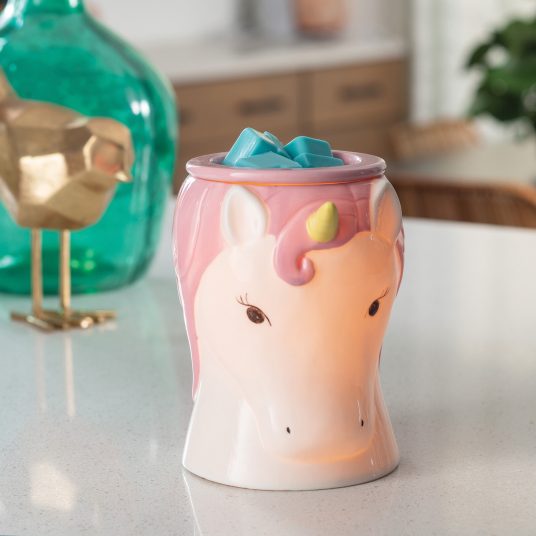 Candle Warmers Unicorn Illumination Fragrance Warmer