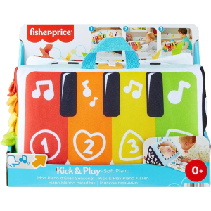 Mattel Fisher-Price Soft Piano Play &amp; Kick