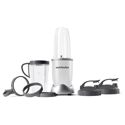 Nutribullet Pro Deluxe Edition Smoothie Juice Blender 900-Watt with Recipe Book