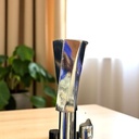 Classy Homes Curtain Rod 66-120 in Double Sarding Nickel 16/19