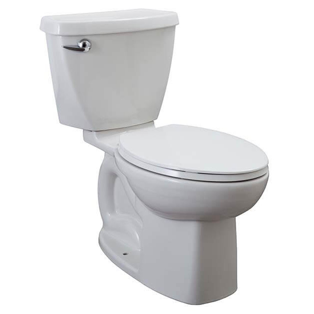 American Standard  S -trap Professional Cadet 3 Toilet 16 In. Soft-Close White
