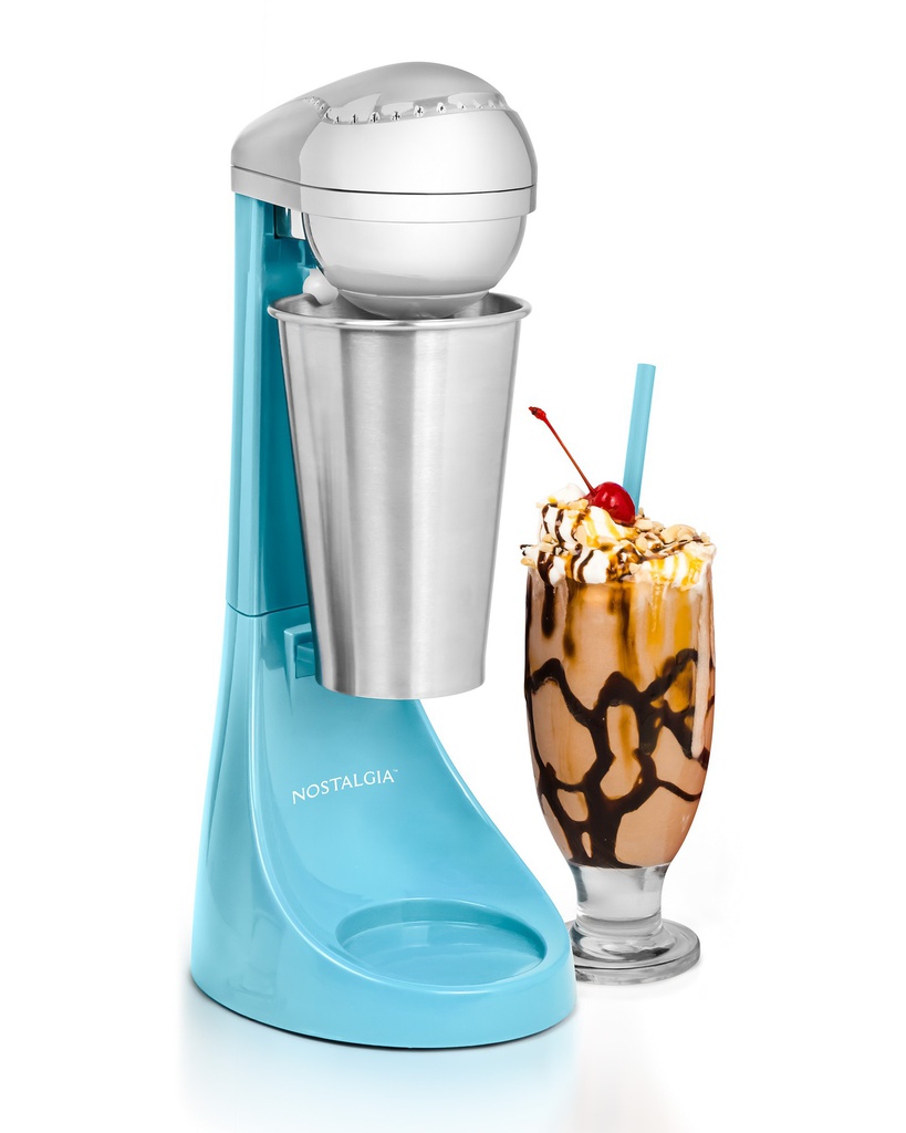 Nostalgia 2-Speed Milkshake Maker 16 Oz.