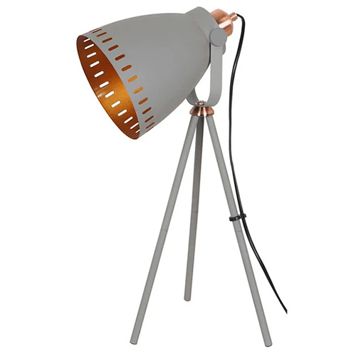 Soho Table Lamp, Grey