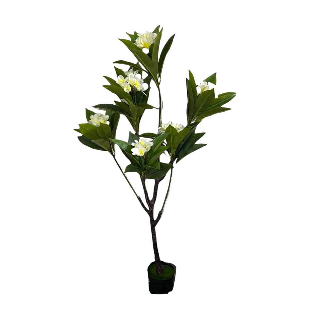 Classy Homes Artificial Potted Plant With 5 Heads, 4Ft 9In. (145cm)