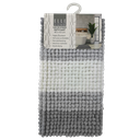 Elle Home Microfiber Bath Mat, Grey