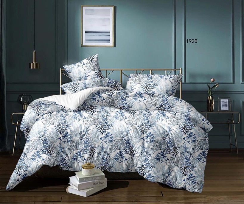 Nautica Full Sheet Set Print 4pc