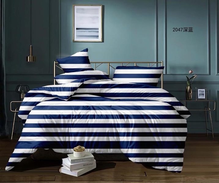 Nautica Queen Sheet Set Print 4pc