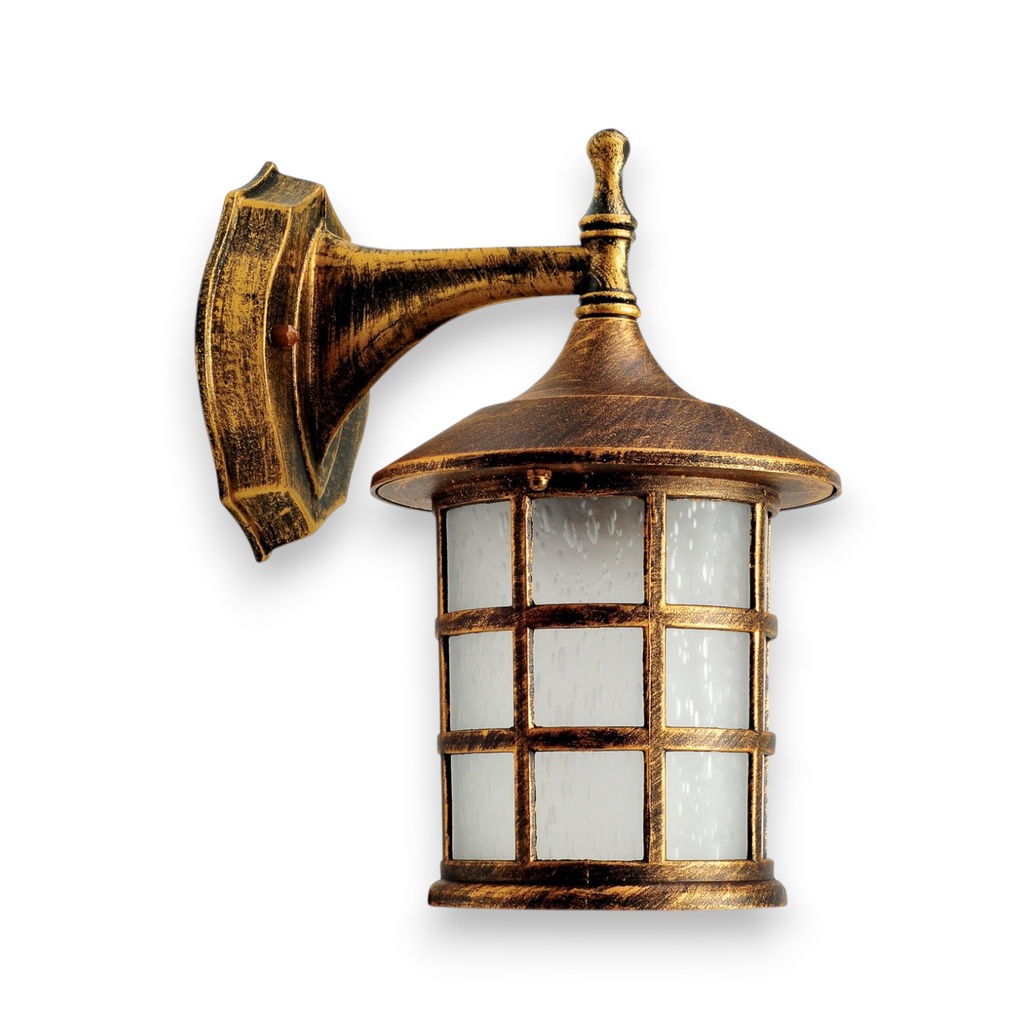 Royal Homes Outdoor Wall Light 1xE27 60W, Bronze