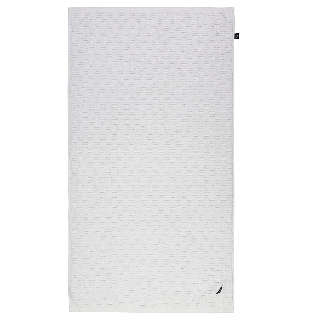 Nautica Savoy Cotton Bath Towel, White
