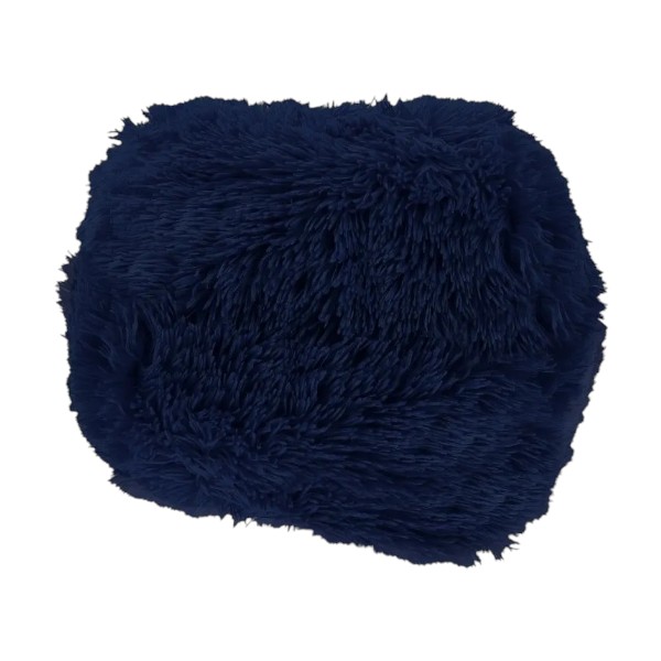 Toskana Collection Plush Pillow, Navy